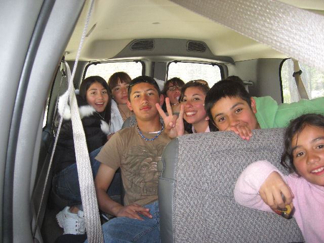 2008 Snow Trip Van Ride